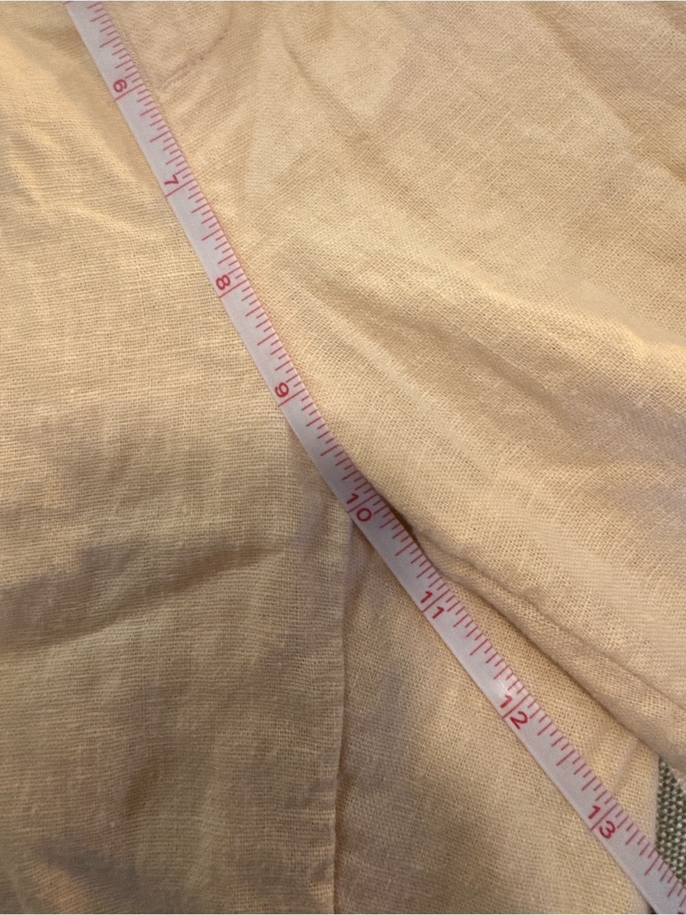 Banana Republic Women’s Pull-on Drawstring Linen Blend Cargo Pants - Picture 9 of 10